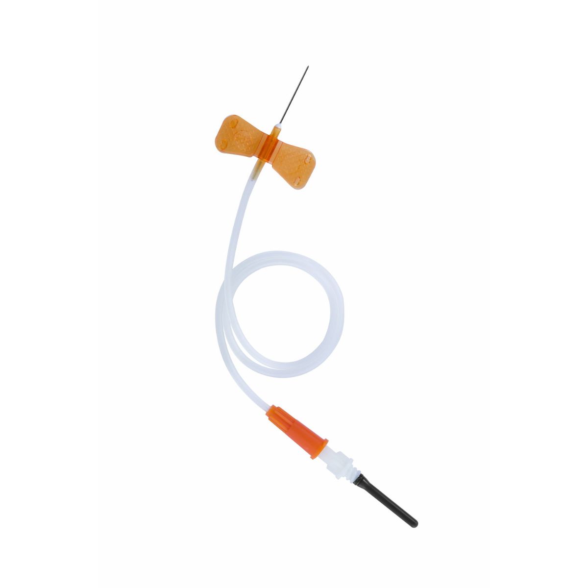 Aguja mariposa de toma múltiple