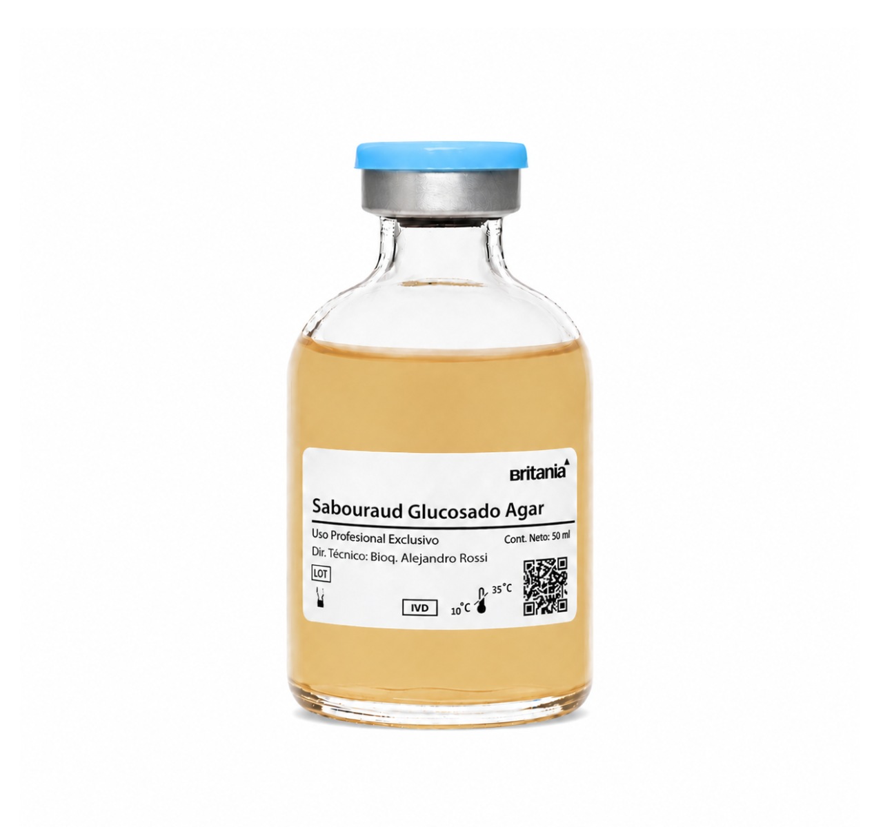 Sabouraud Glucosado Agar