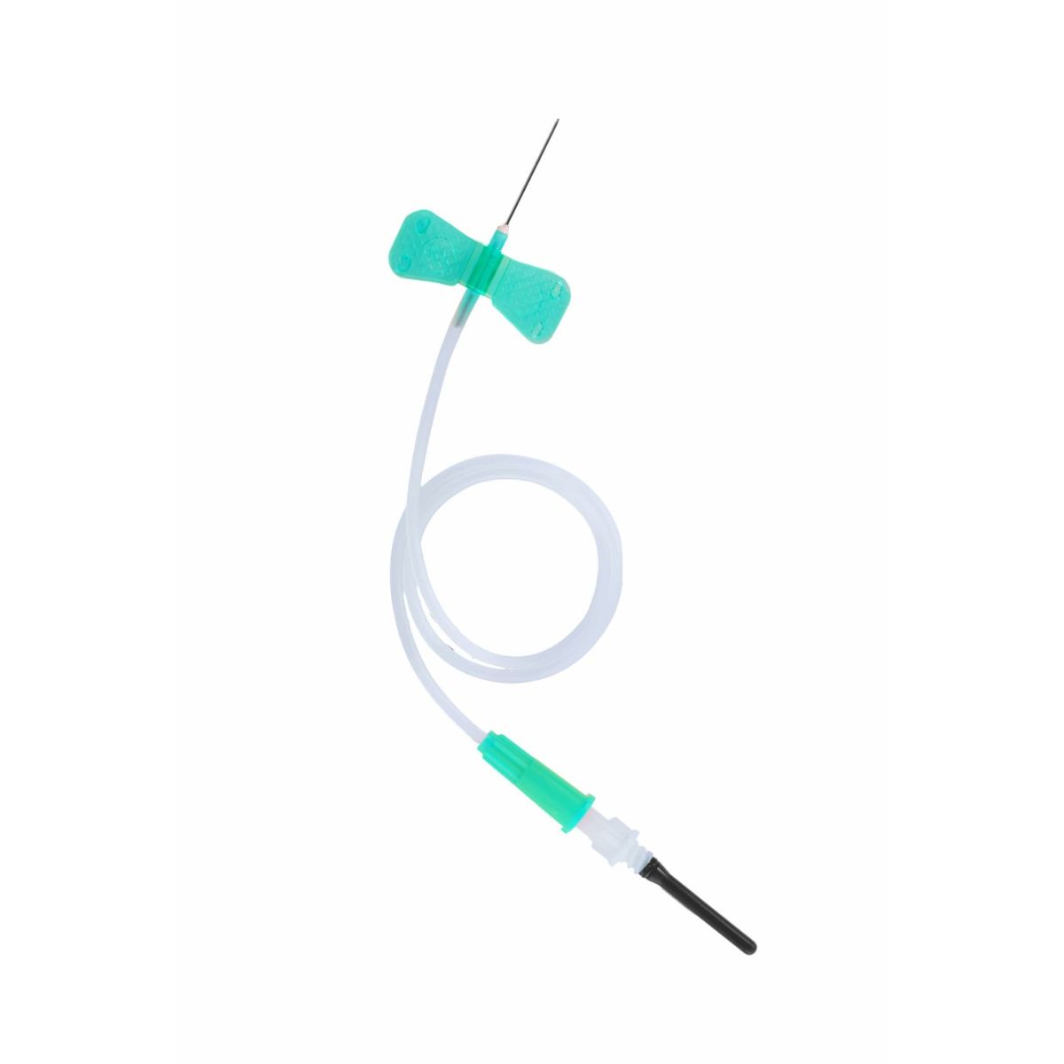 Aguja mariposa de toma múltiple