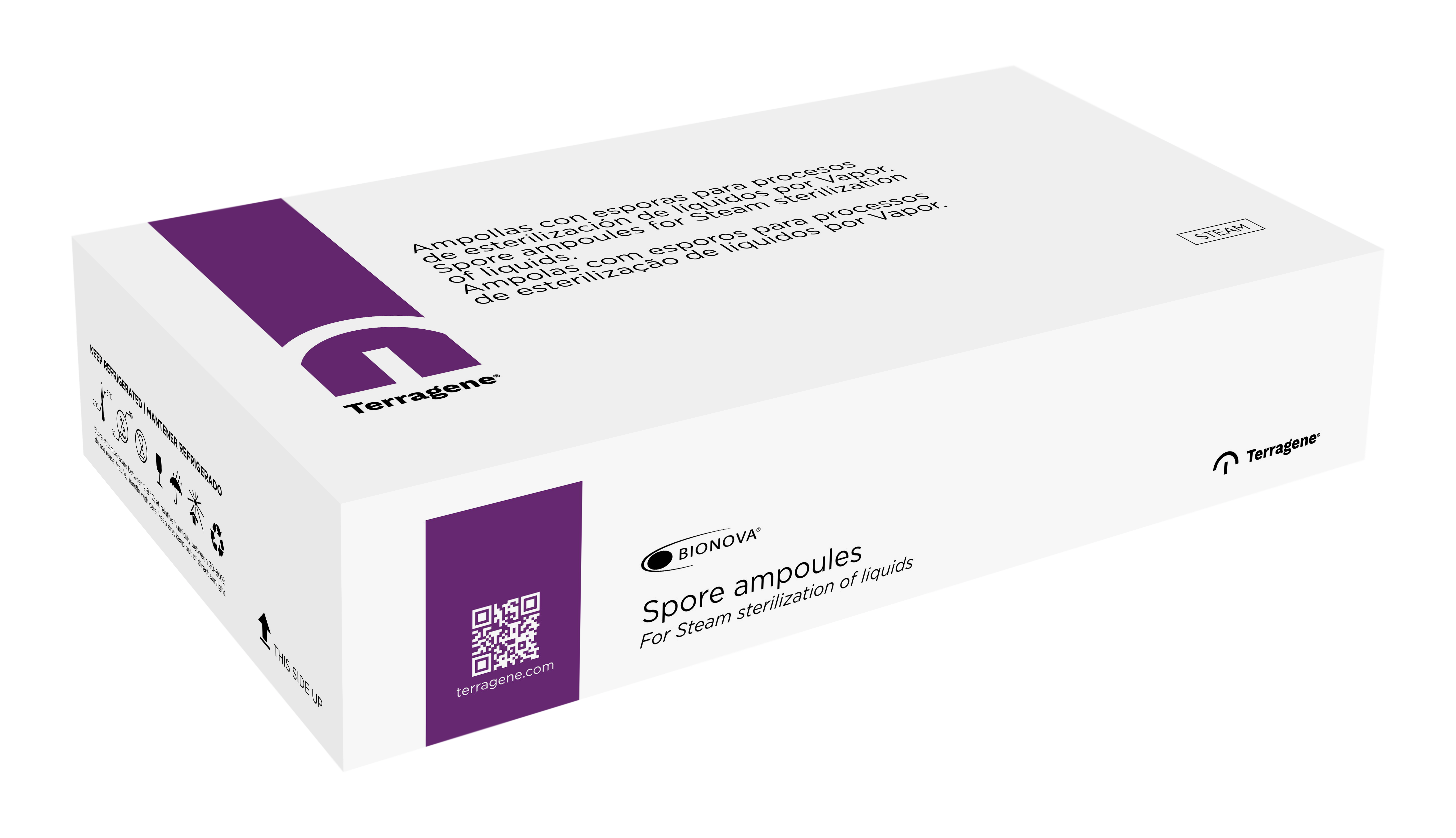 Ampollas autocontenidas con esporas para Vapor 0,25 ml