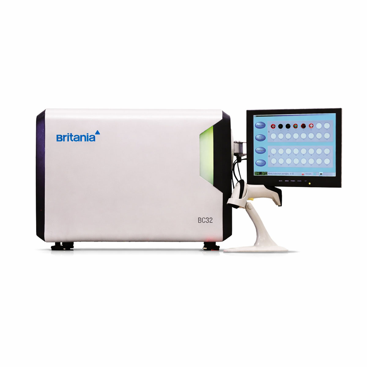 Equipo de hemocultivo Hemo-Brit 32 posiciones