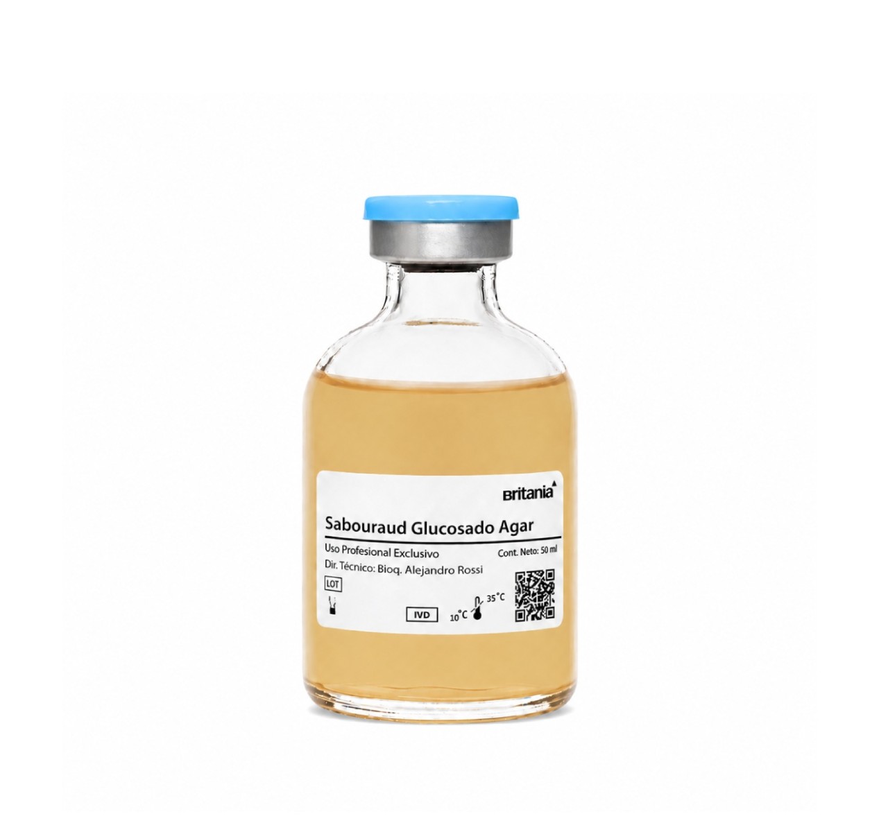 Sabouraud Glucosado Agar