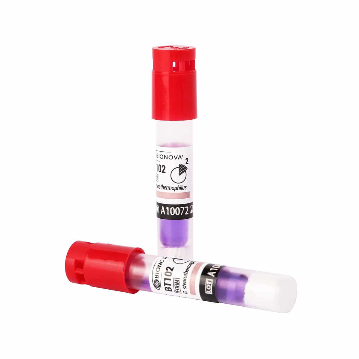 Indicador biológico de 2 h para formaldehído