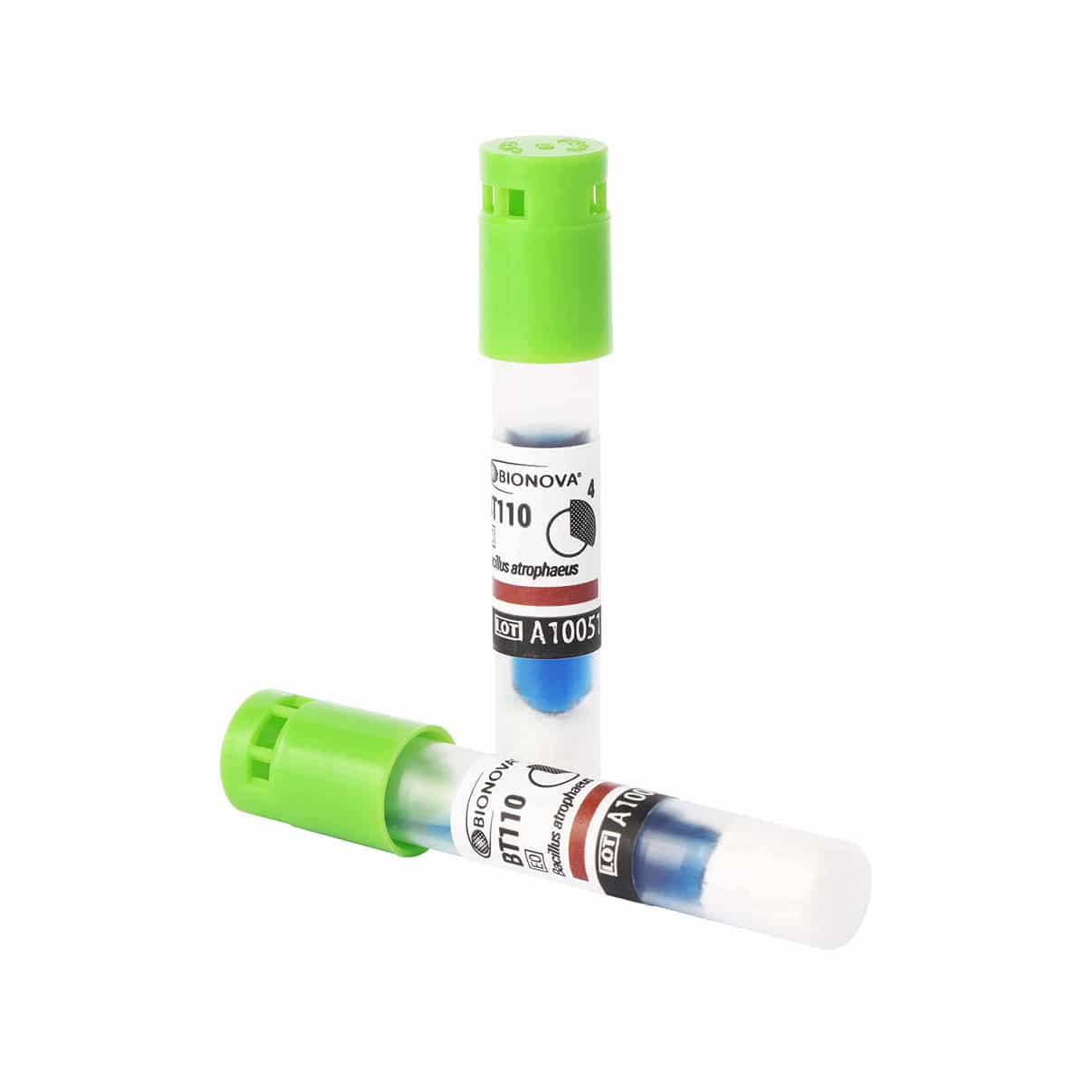 Indicador biológico de 4 h para óxido de etileno