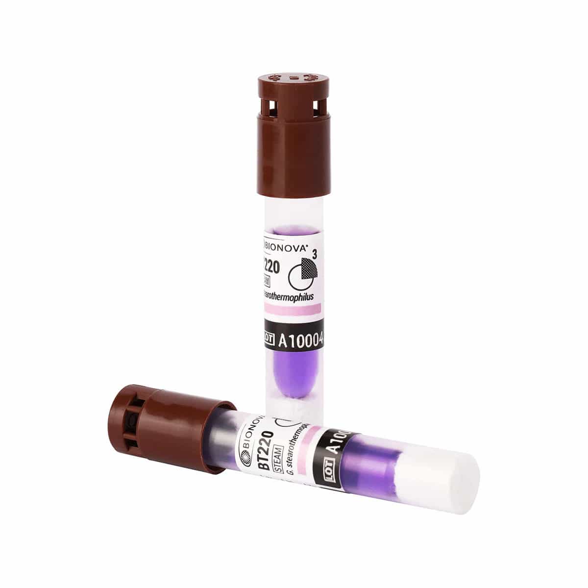 Indicador biológico de 3 h para vapor