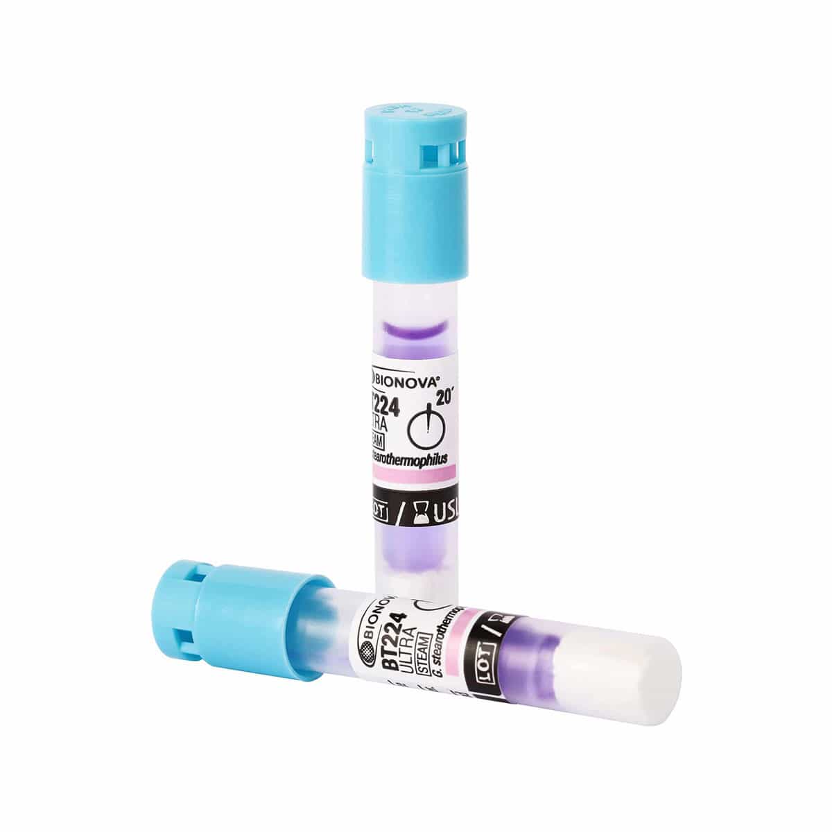 Indicador biológico de 20 min para vapor