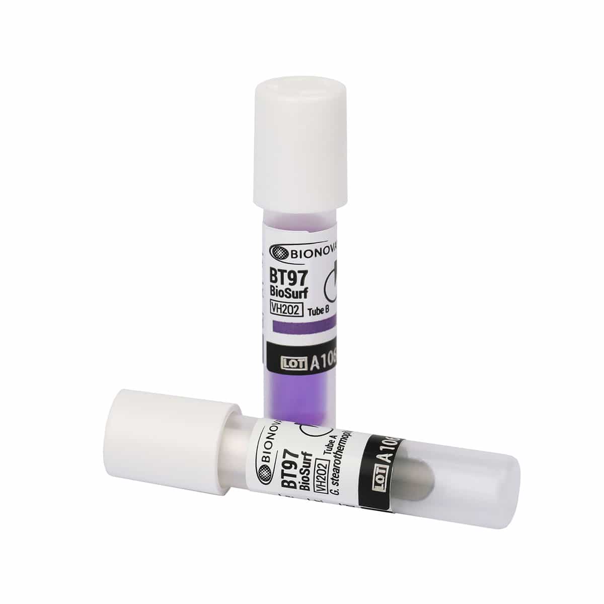 Indicador biológico de 2 h para peróxido de hidrógeno