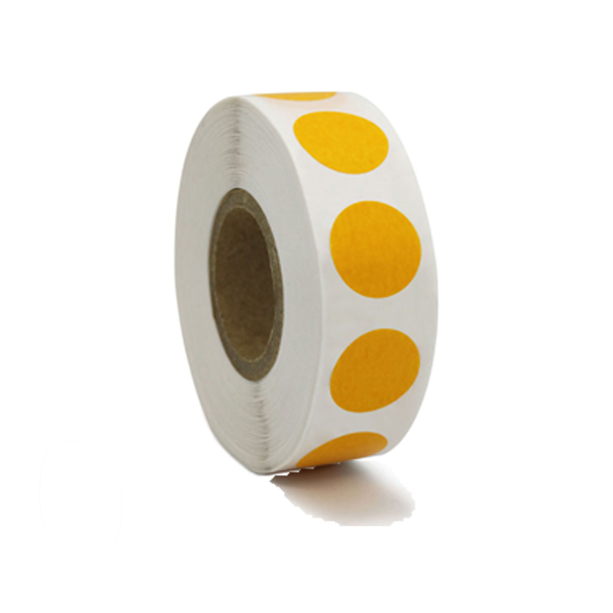 Indicador de etiquetas autoadhesivas (punto) para radiación gamma