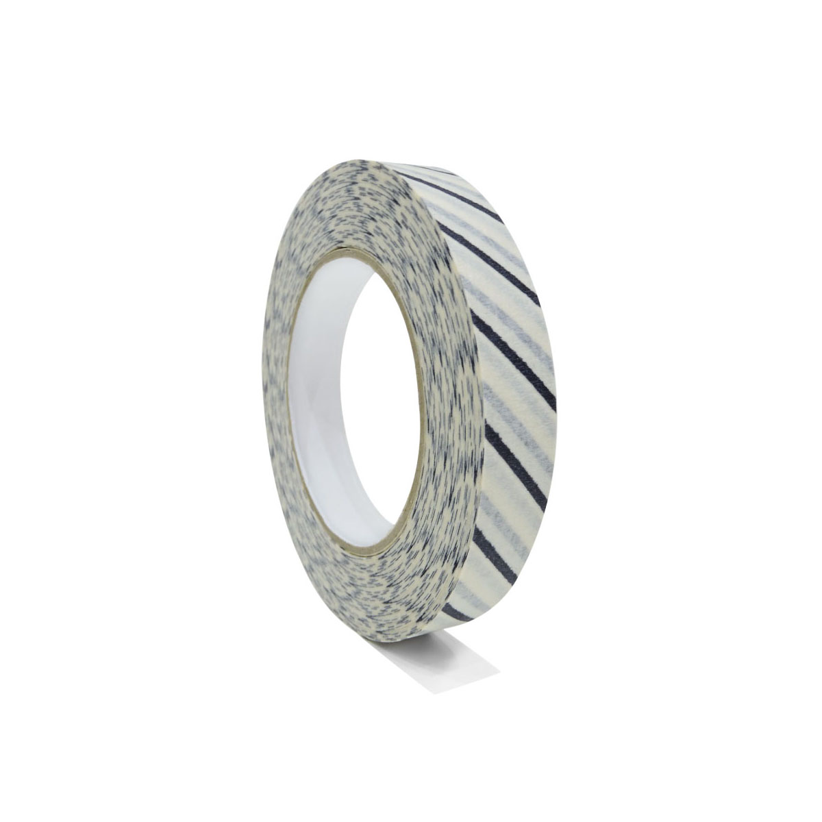 Cinta indicadora autoadhesiva para calor seco