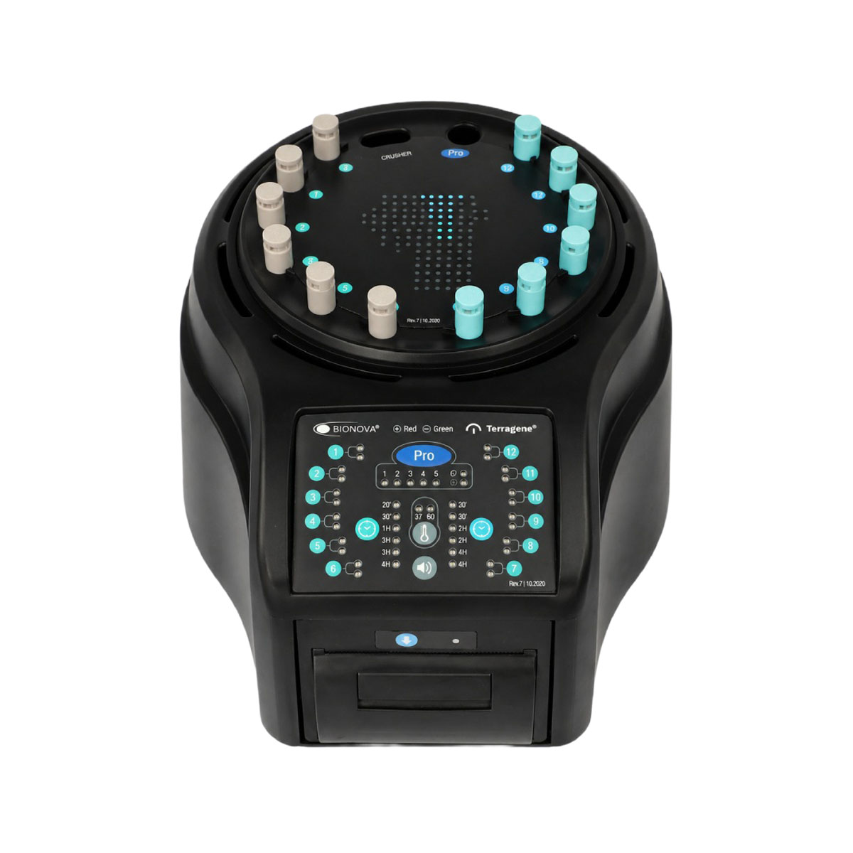 Incubadora Auto-lectora de 12 + 1 posiciones