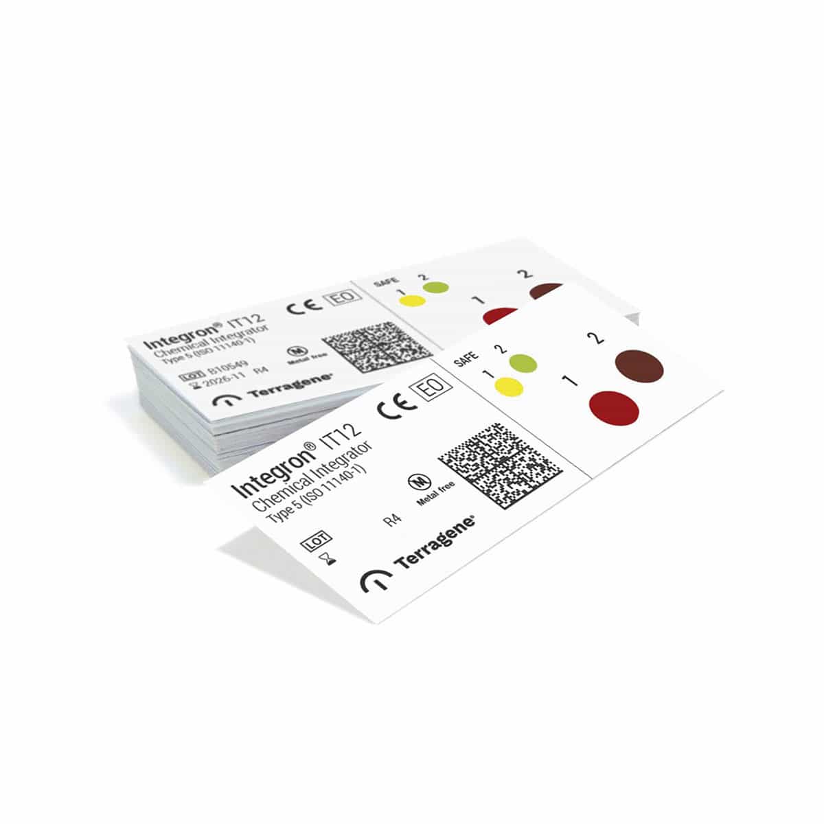 Integrador químico de dos niveles para óxido de etileno