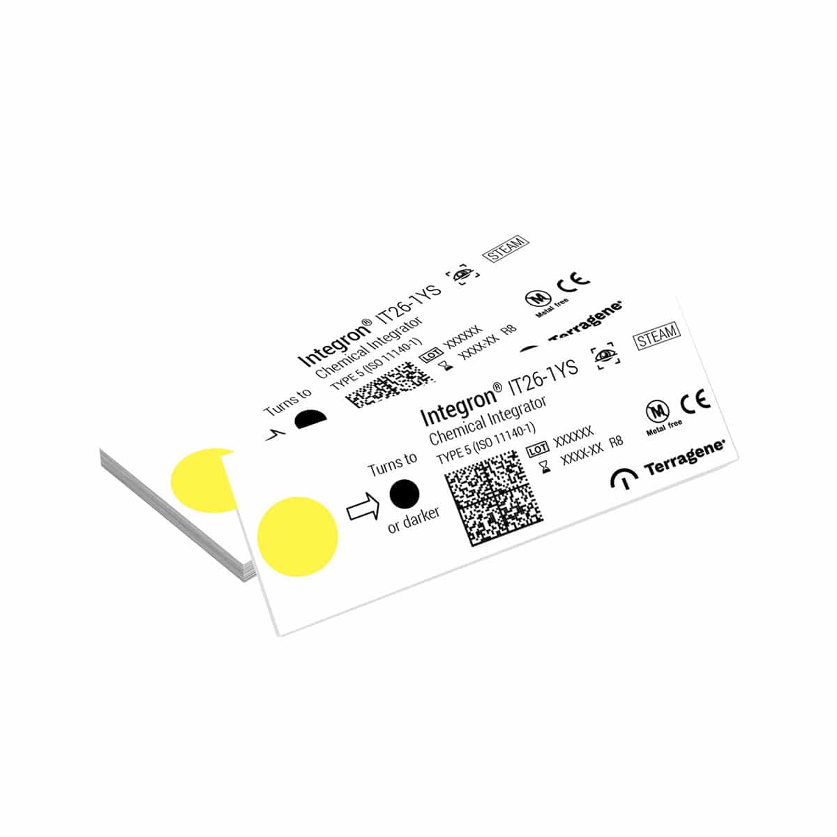 Integrador químico de punto único para vapor