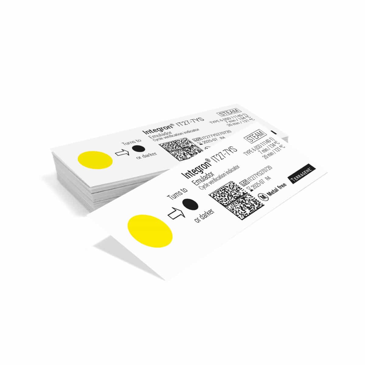 Indicador emulador de punto único para vapor