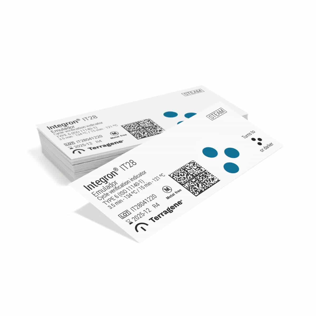 Indicador emulador de tres puntos para vapor