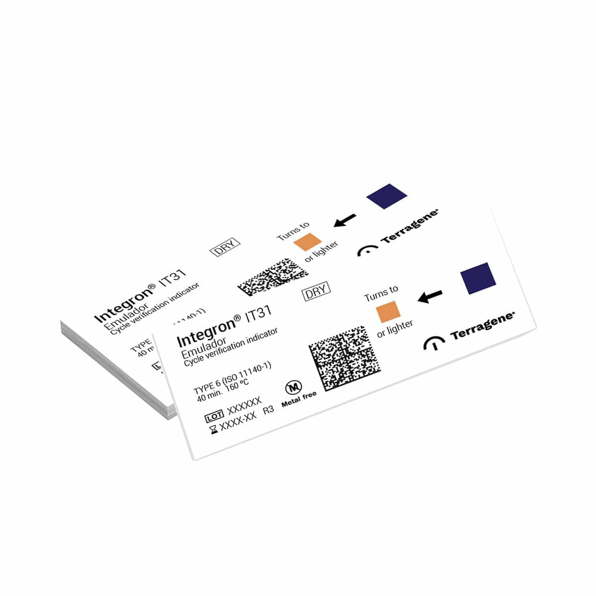 Indicador emulador para calor seco