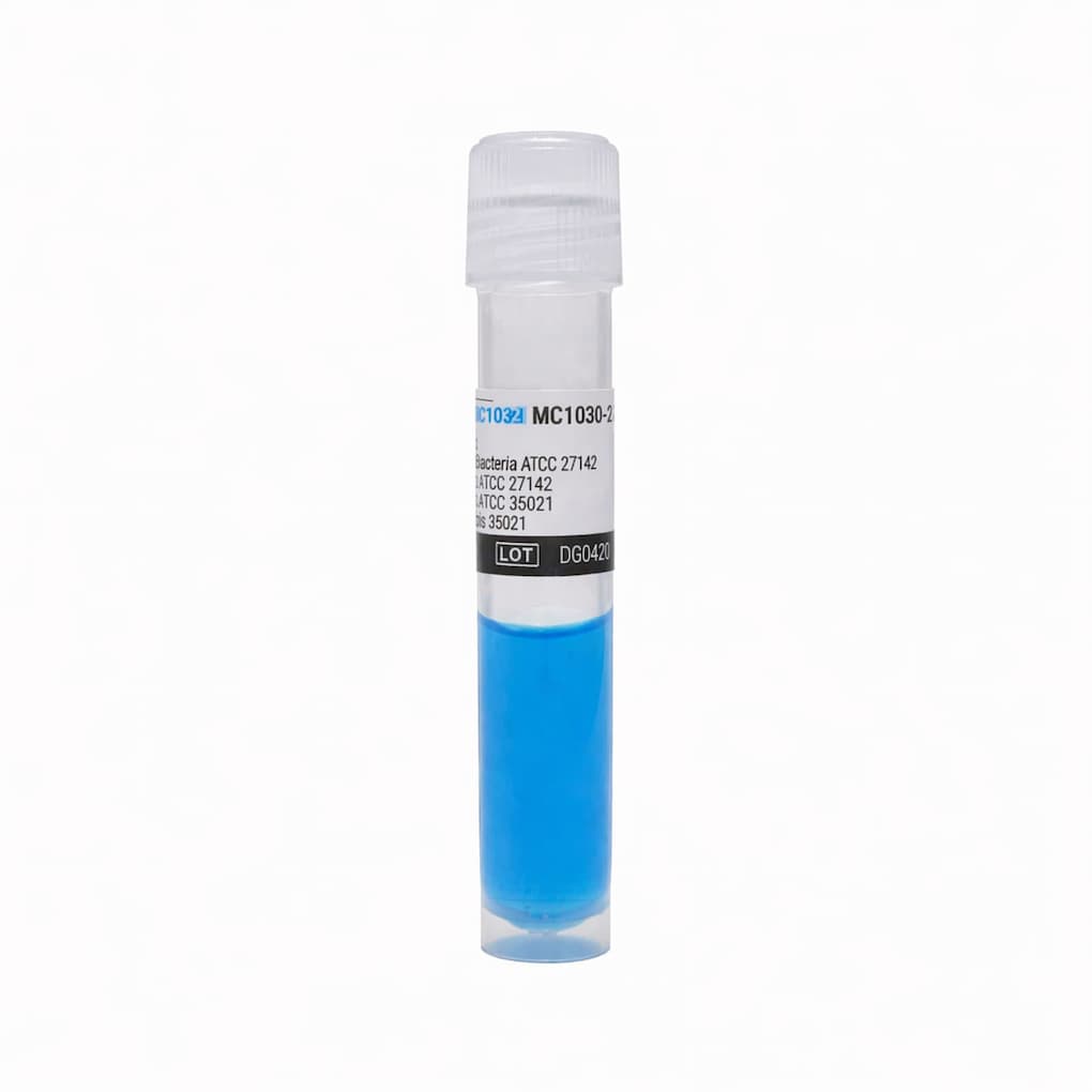 Medio de cultivo con indicador de pH