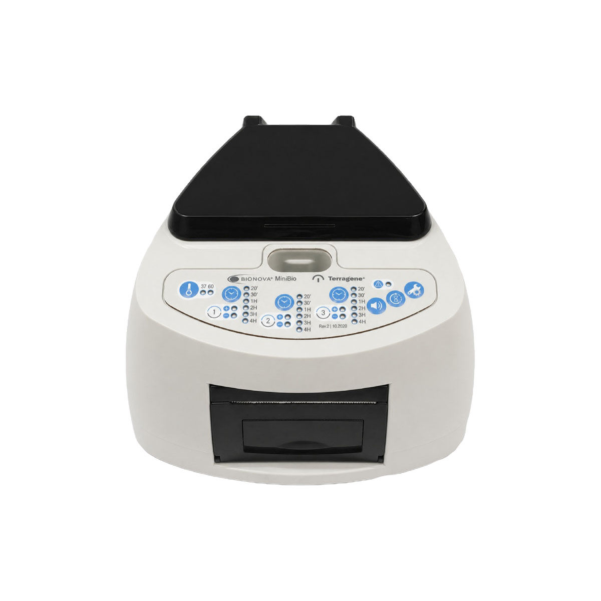 Incubadora Auto-lectora de 3 posiciones e impresora incorporada