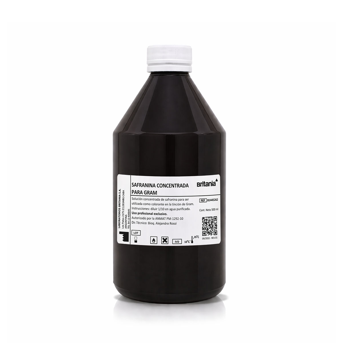 Safranina concentrada