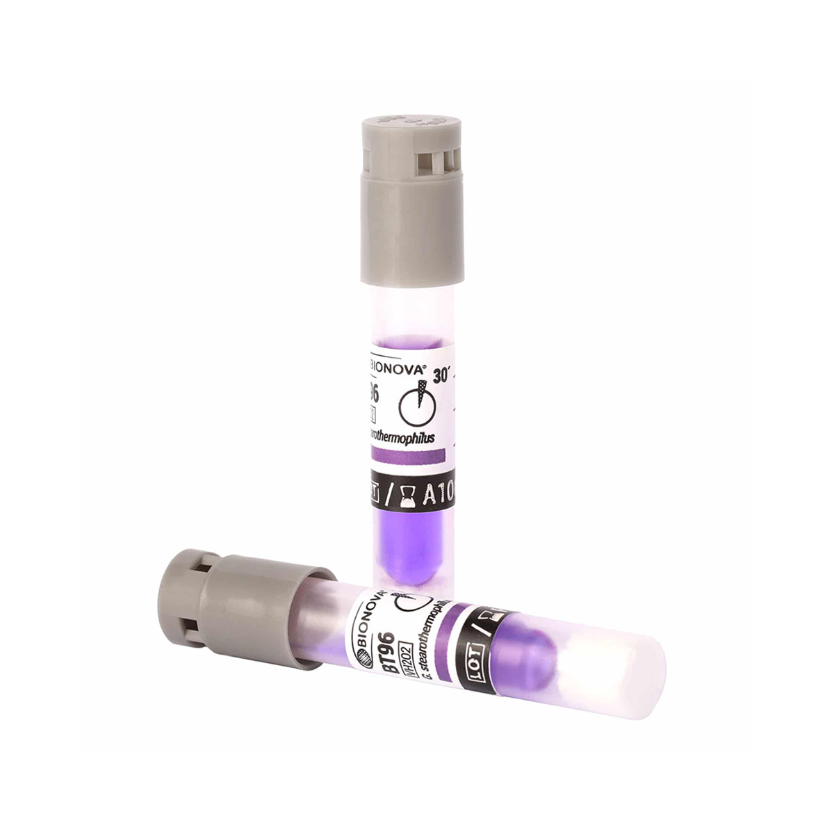 Indicador biológico de 30 min para peróxido de hidrógeno