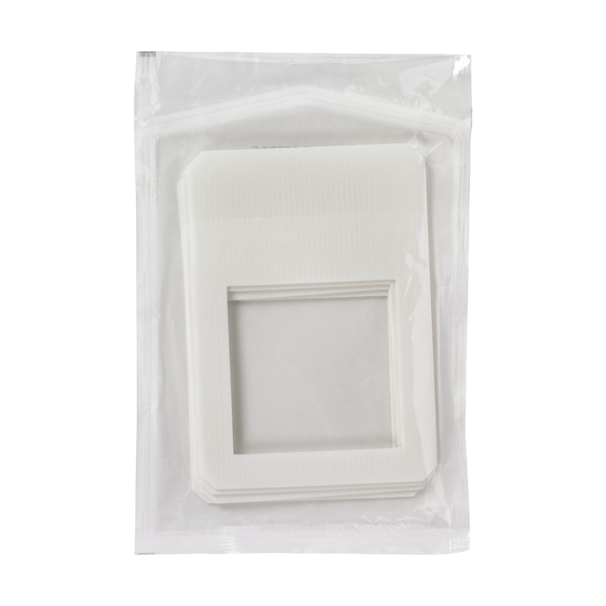 Plantillas para delimitar el área de muestreo 10x10 cm