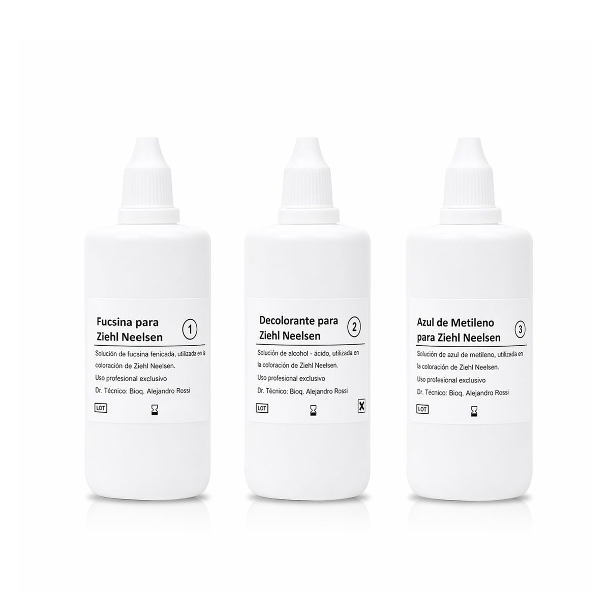 Ziehl Neelsen equipo